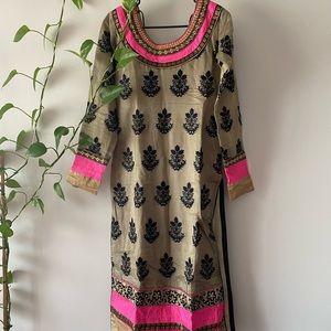 Indian Silk dress